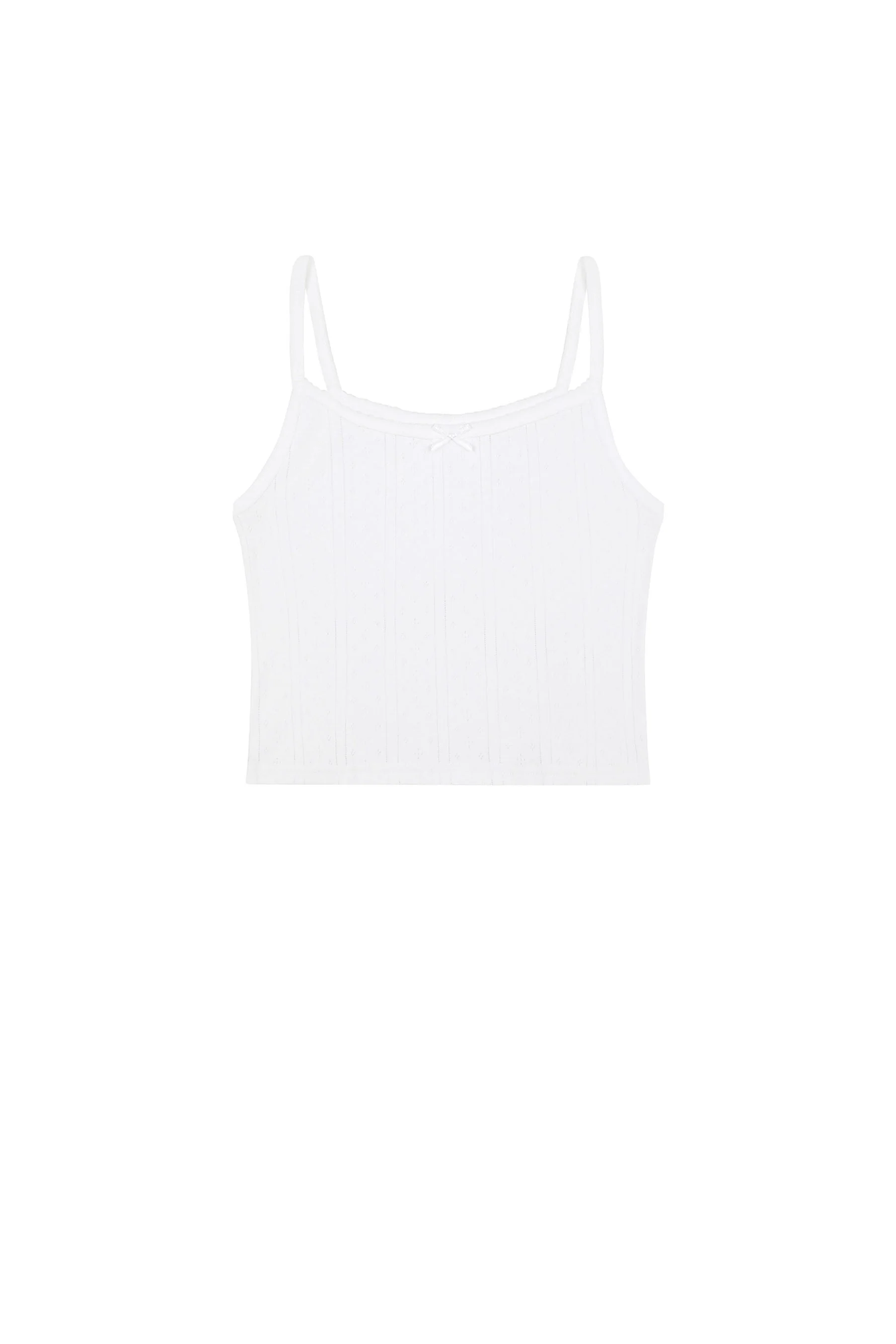 The Picot Tank White - Image 3