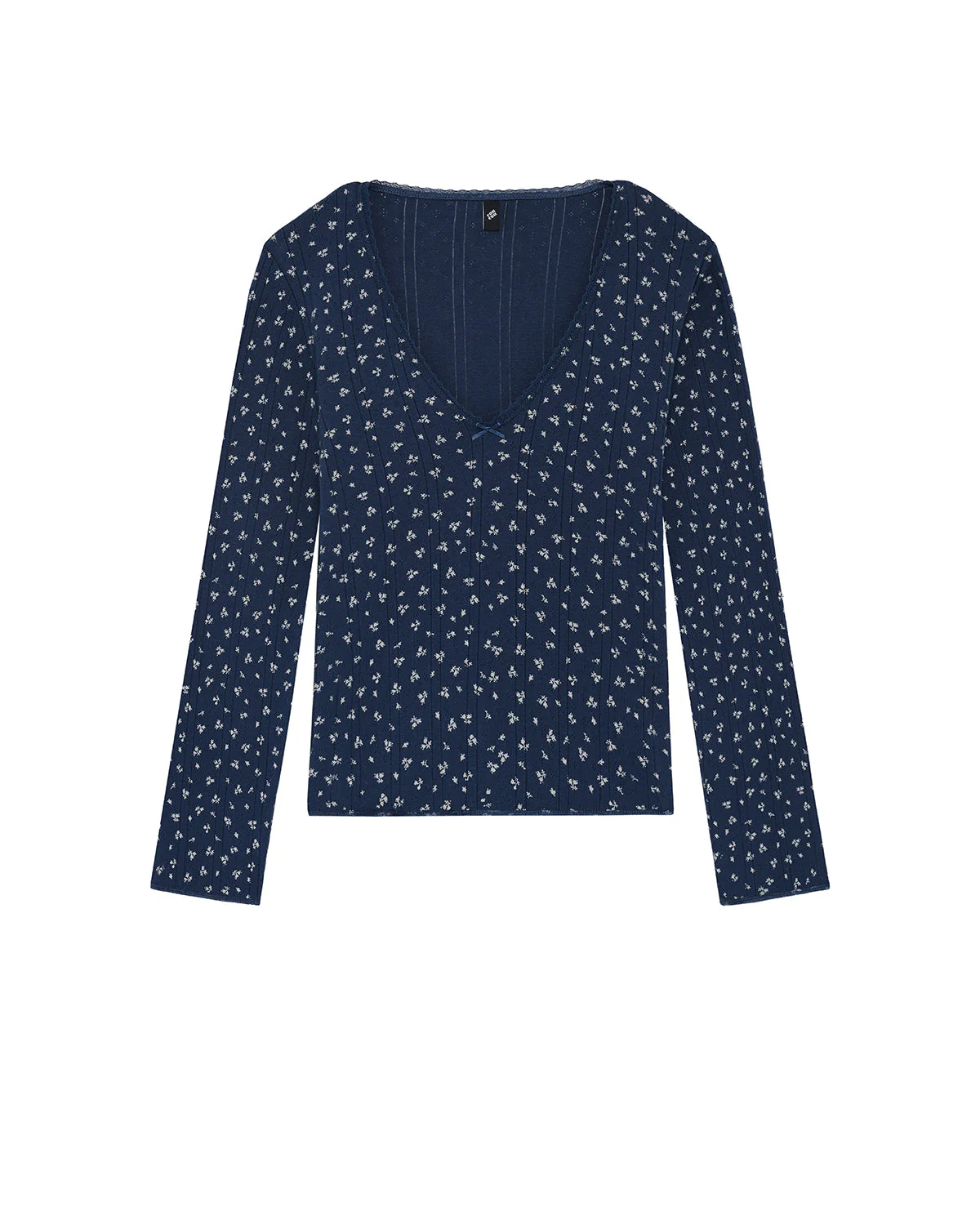 The Scoop Long Sleeve Midnight Fields - Image 3