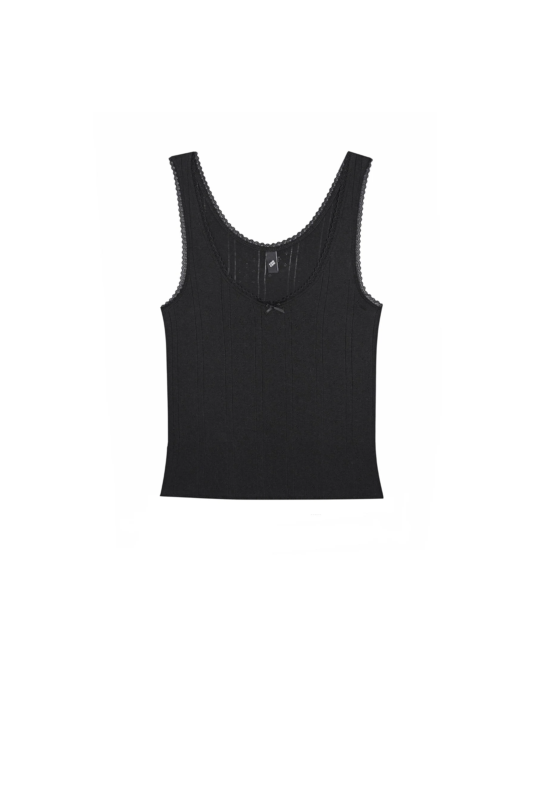 The Scoop Tank Black - Image 3