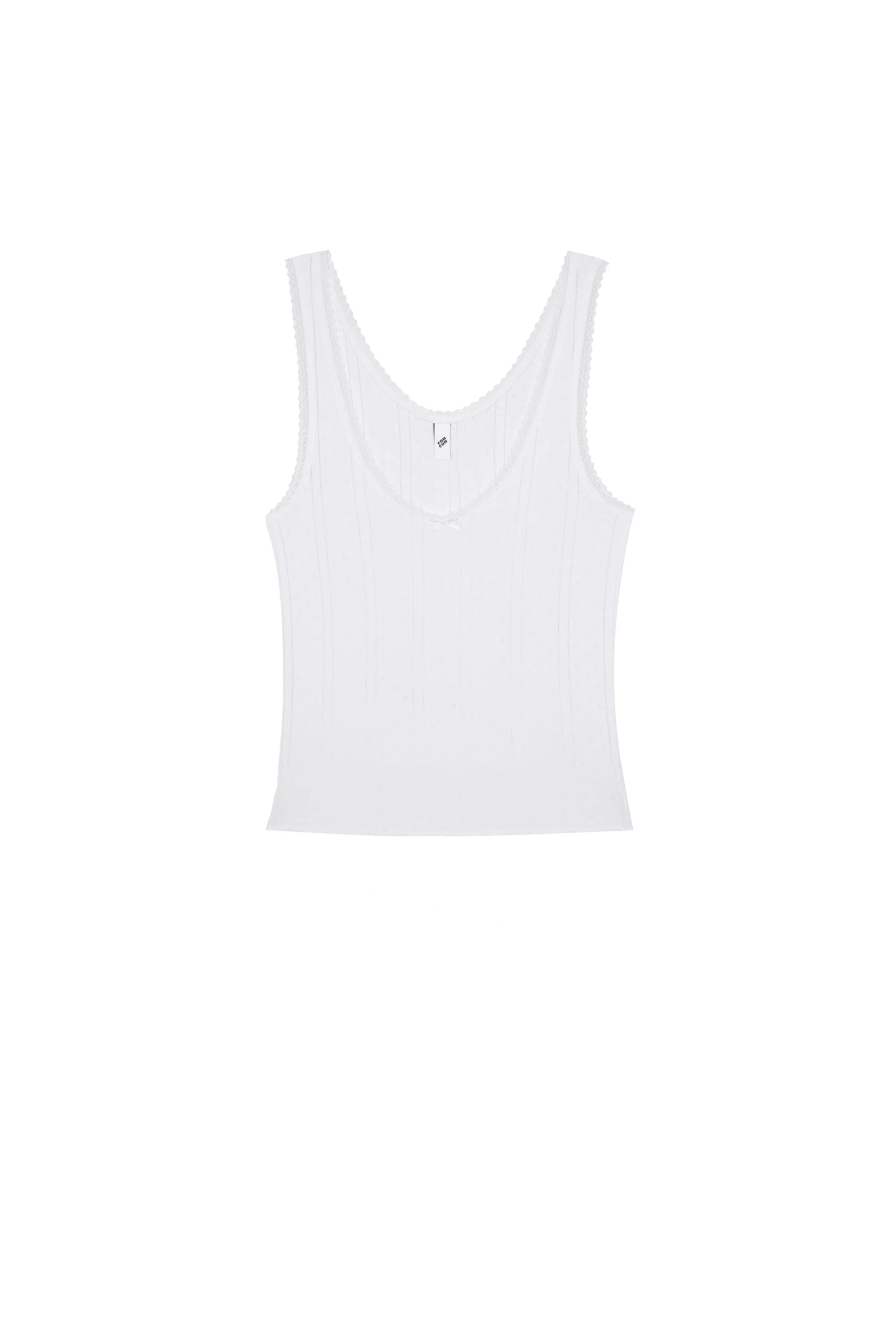 The Scoop Tank White - Image 3