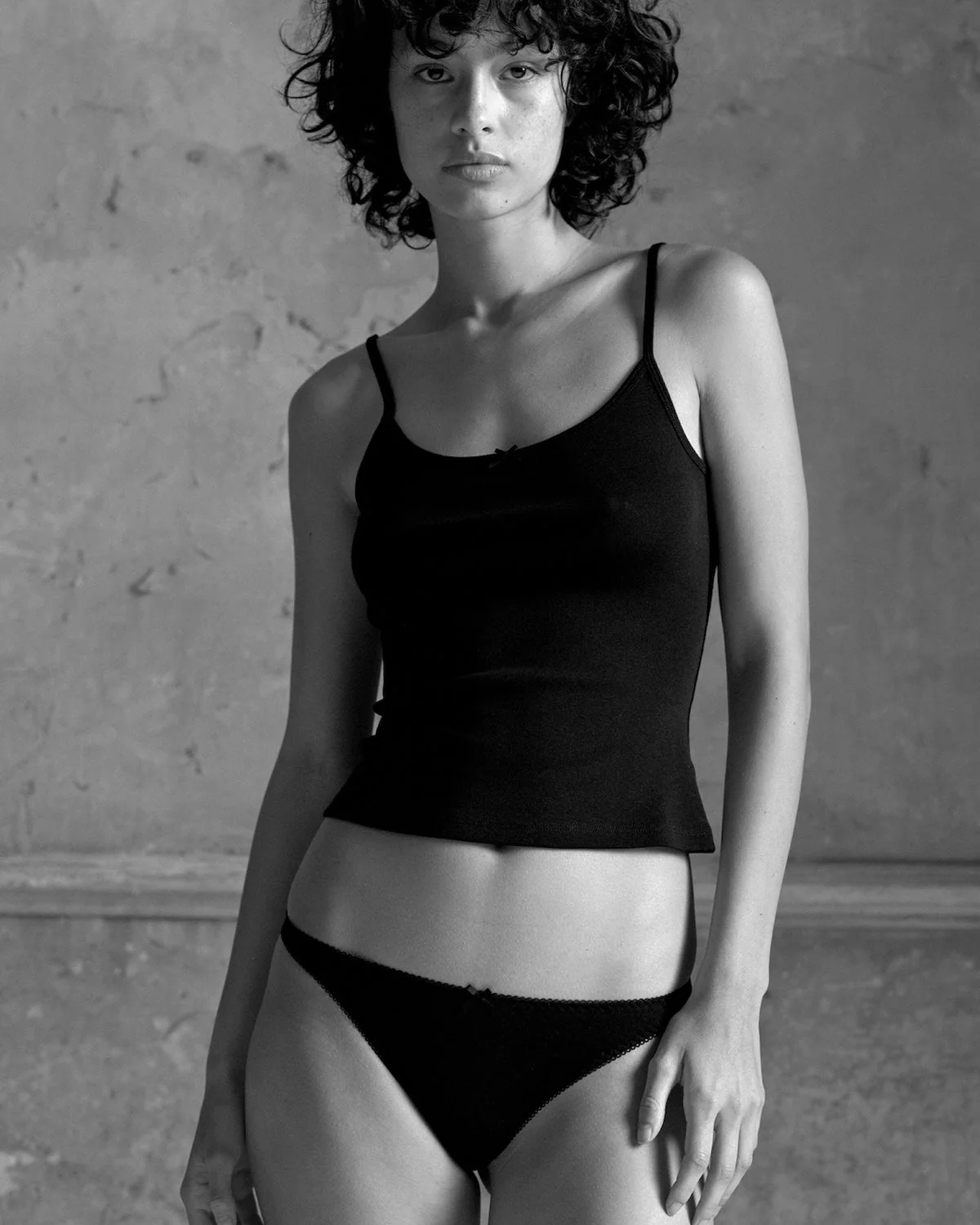The Tank: Cotton Jersey Black - Image 5