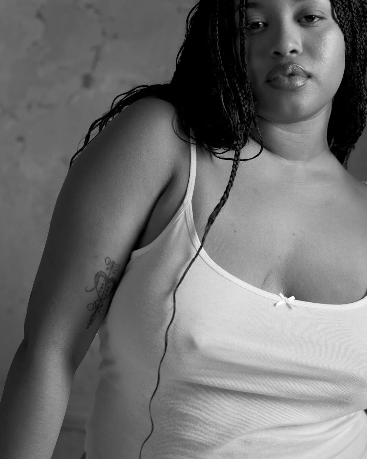 The Tank: Cotton Jersey White - Image 5