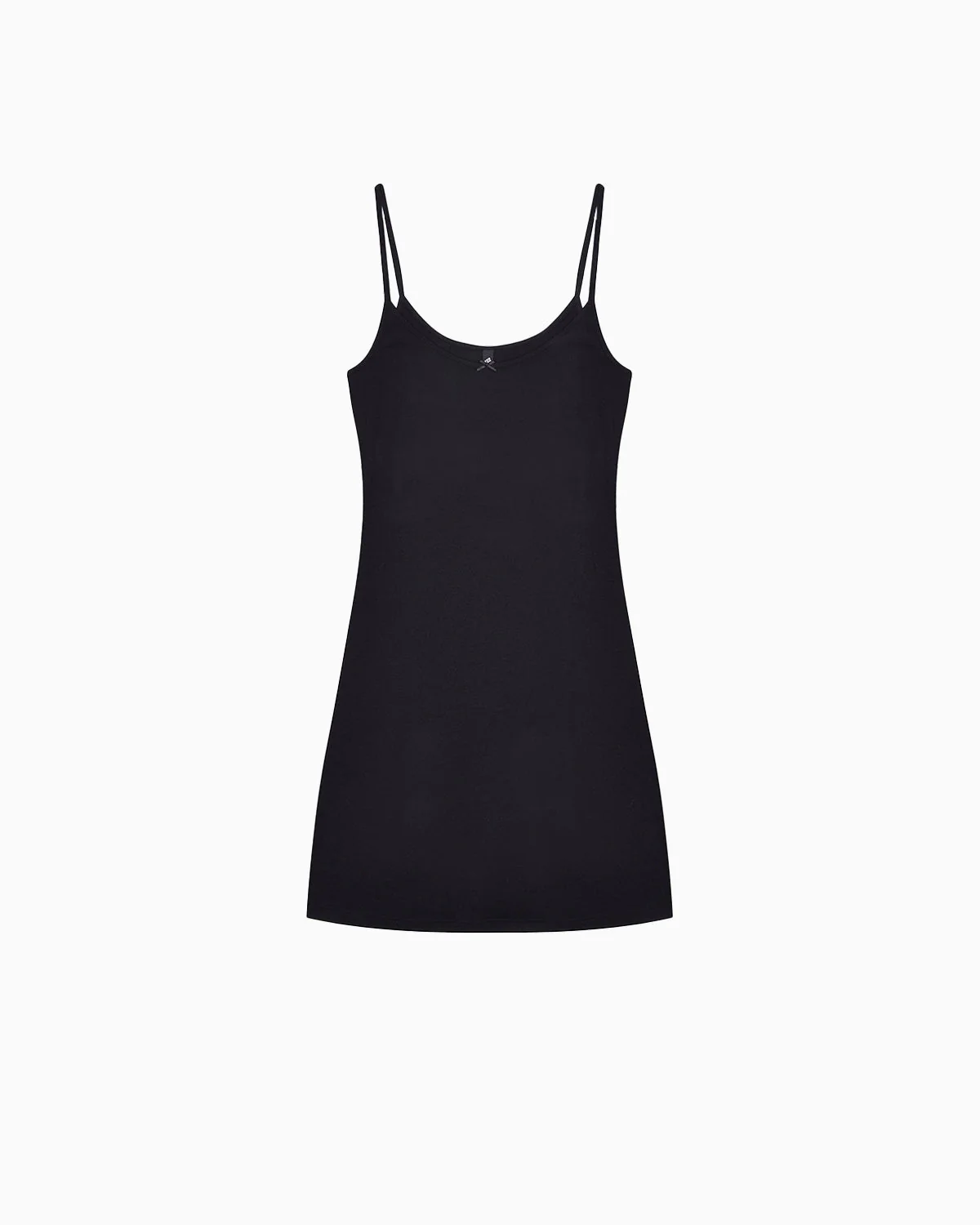 The Tank Dress: Cotton Jersey Black