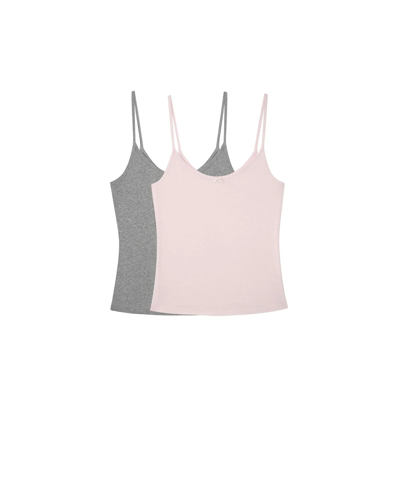 The Tank: Cotton Jersey Baby Pink - Image 4