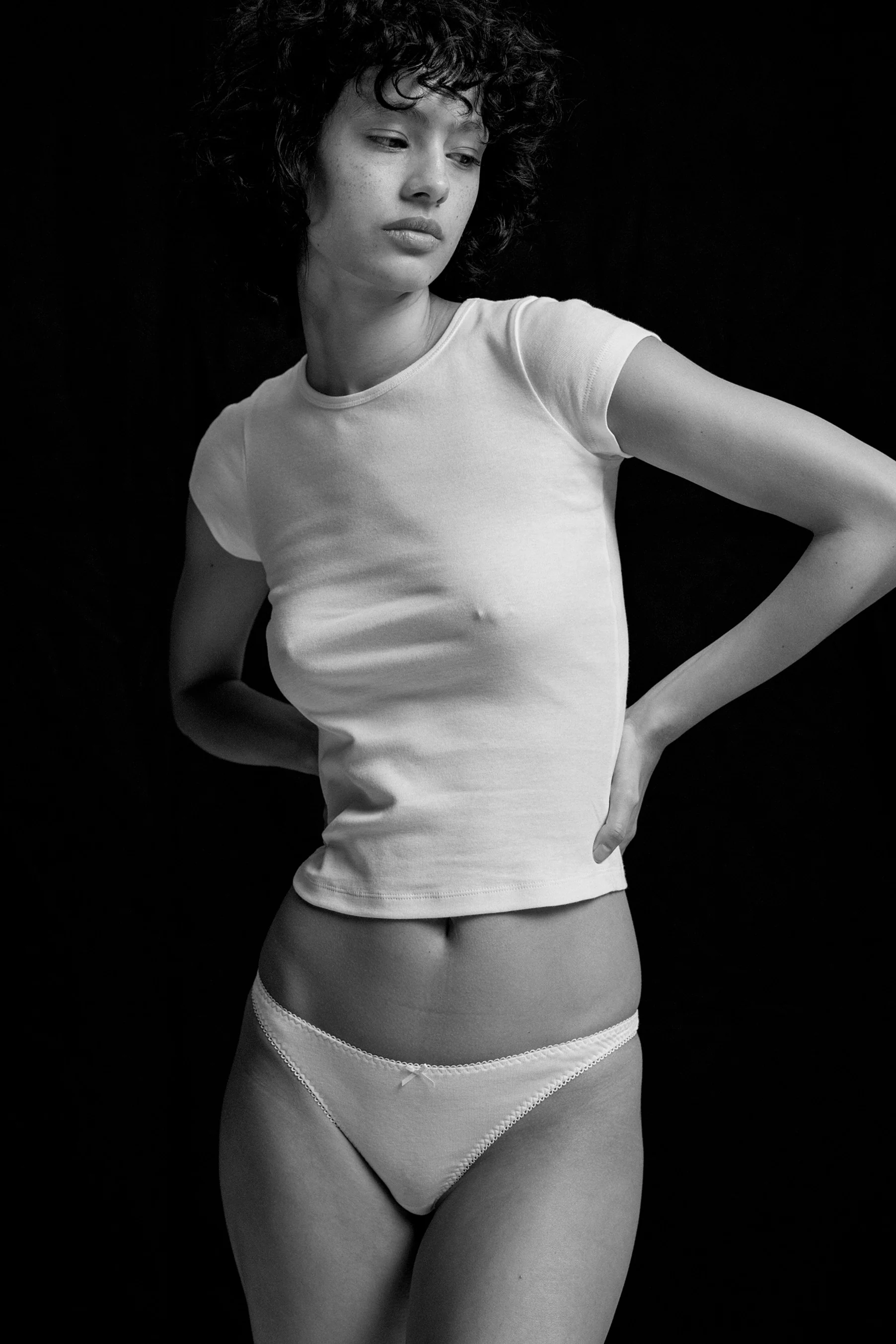 The Baby Tee: Cotton Jersey: 2-Pack - Image 4
