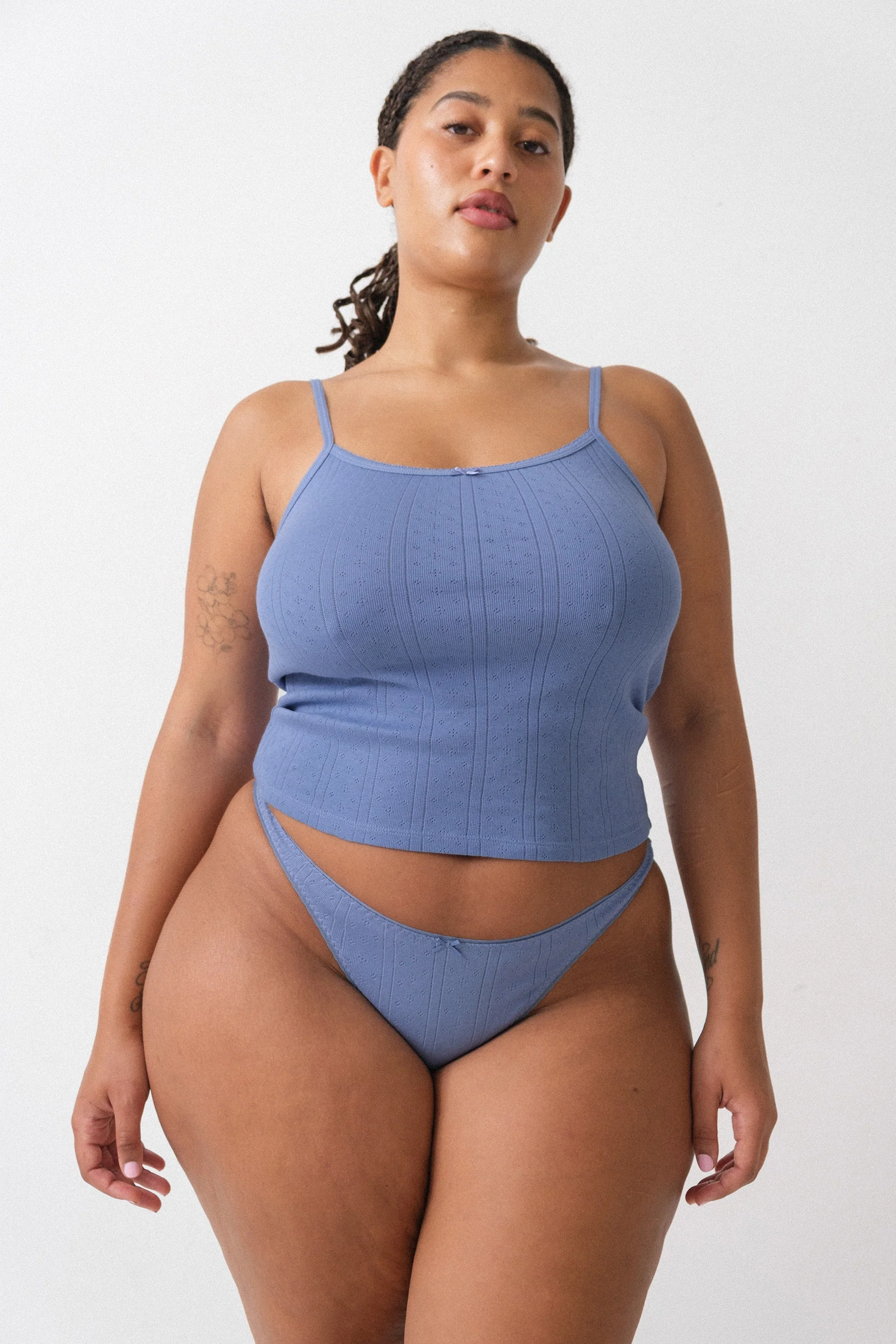 The Thong: 3-Pack French Blue, English Rose & White - Image 5