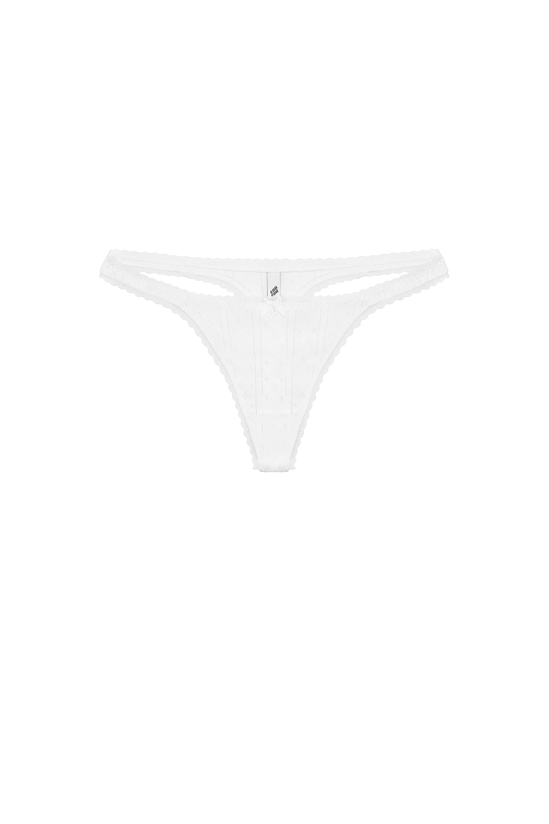 The Thong White - Image 3